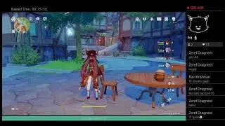 Venti stream