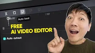 Free Video Editor: Auto Beat and Auto Cutout Using AI