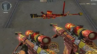 CF: Barrett M82A1-Born Beast Kite (VVIP Weapon Skin) [CrossFire]