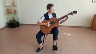 Косарева Полина, 4 класс ДШИ им. Е.П. Шиляева, г. Красноуральск