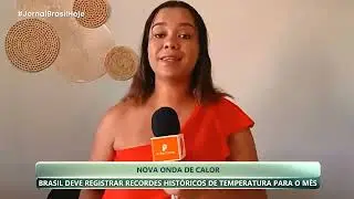 JBH | Nova onda de calor em São Paulo - 02/09/2024