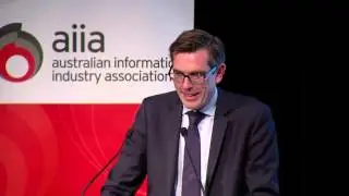 ICT Ministerial Forum 2014 | The Hon. Dominic Perrottet MP