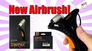 New Airbrush Sparmax Flyer Review with Lincoln Wright