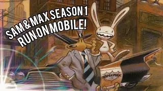Sam & Max Run on Mobile! (Android)