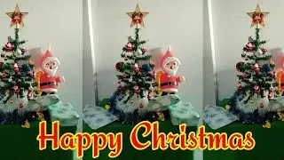 Decorating Christmas Tree