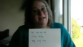ang final writing sounds and words