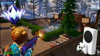 Xbox Series S Fortnite Chapter 5 RANKED Controller Gameplay (4K 120FPS)
