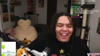 Streamer gets a weird ad...