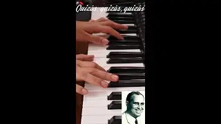 ¿Conoces la canción? Quizás, quizás, quizás - Osvaldo Farrés (Nat King Cole Version)  #piano