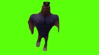Earl Running Meme Green Screen