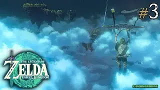 Zelda Tears of the Kingdom - Español #3 - Un Mundo Increible - Secretos Subsuelo - Nintendo Switch