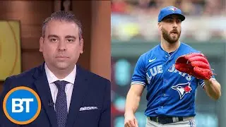 Blue Jays Pitcher Anthony Bass speaks to media after anti-LGBTQ2S+ rights comments