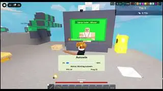 Autowinning in Roblox Bedwars with AlSploit (VXPE V4)