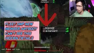 Fleet smp hidden detail video @GamerFleet  @AnshuBisht #fleetsmp