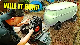 Will It Run? - VW Bus Go Kart Charity Giveaway! - 03