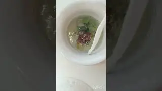 очистка км от краски .