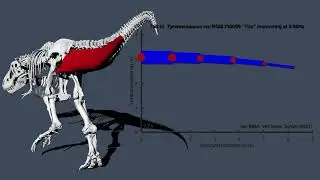T. Rex is a Slow Walker