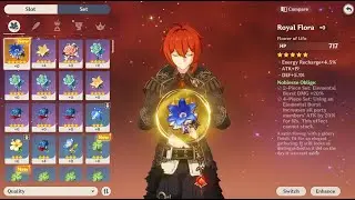 5 STAR Artifact Görev Rehberi Genshin Impact