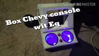 1977 To 1990 Fiberglass Console for Chevy Caprice model's.