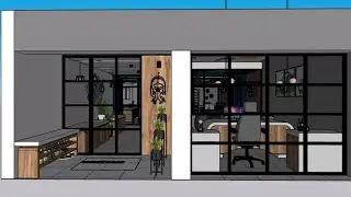 OFFICE INTERIOR DESIGN IDEAS || COMMERCIAL OFFICE INTERIOR DESIGN.