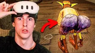 THE FREAKIEST VR HORROR GAME WE'VE EVER PLAYED