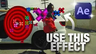 The BEST CAMERA TRACKING EFFECT for Music Video | After Effects Tutorial