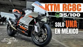 KTM RC8c | La KTM que no puedes tener :(