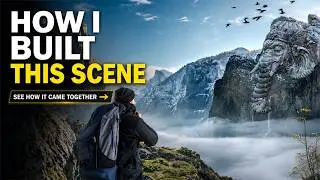 VFX Compositing Showreel - Every Shot Combined in Nuke & After Effects 