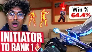 How to solo queue as Initiator ONLY... | Initiators to Rank 1 #6