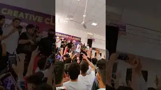 khasa aala chahar|live show in Rishi Nagar Hisar #creativecclass #ontheway #liveshows #kddesirock