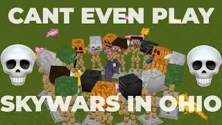 Hive Skywars on the Ohio Servers