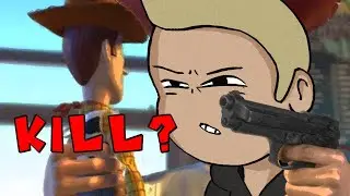 Can I kill the toys from Toy Story?