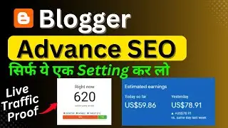 Blogger Advance SEO Setting For Beginners 2023 | SEO Setting for Bloggers
