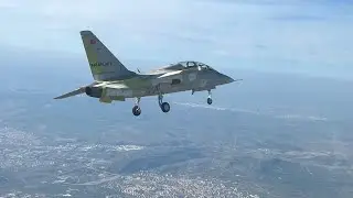 İlk Milli Süpersonik Jet "HÜRJET" ilk uçuşunu yaptı! #hürjet #savunmasanayi #havacılık