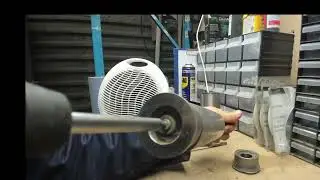 How to Recondition Your Cobra Belt Sander Tension Roller
