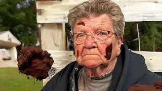 POOP PRANK ON GRANDMA!