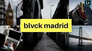Blvck Madrid lightroom presets download|#Blacktonepresets dng|blvck preset lightroom|