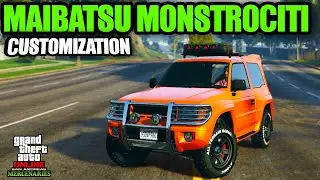 Maibatsu MonstroCiti Customization & Review | GTA Online