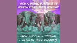 DV&LM, DVBBS, Borgeous vs. Andrew Rayel, DRYM, Garibay - Last Summer Stampede (Folenlot 2022 Mashup)