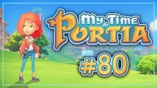 Прохождение My time at Portia #80 Боксёрские перчатки