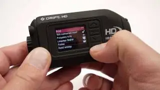 Updating the Firmware on the Drift HD Camera