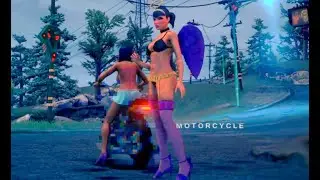 Дрифт на мотоциклах. (Часть-2). Saints Row 4