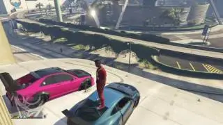 Gta 5 Rocket voltick deli manyak atlayış
