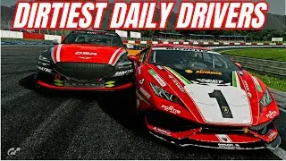 Gran turismo 7 Dirtiest Drivers In Daily Race B Yamagiwa