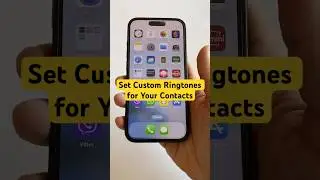 How to Set Custom Ringtones for Your Contacts – iPhone Tutorial! 