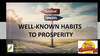 Creating Wealth From Small Business, what does it really take? Habits for success