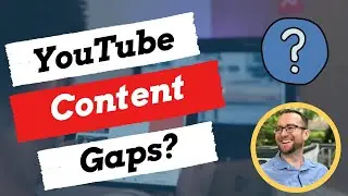 YouTube Studio's NEW Research Tab: How To Find Content Gaps! 💯🚀🍹
