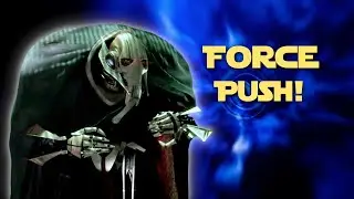Obi-Wan sends Grievous flying
