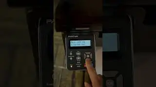 How to Reset Printer || Pantum Laser Printer || 