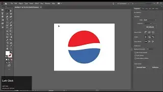 Make Pepsi Logo in Adobe Illustrator 2021 | Pepsi logo in Illustrator | Illustrator tips